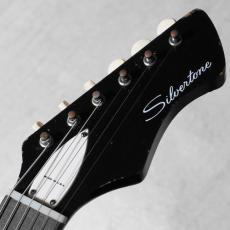Silvertone 1965 Model 1476 Bobkat Black_8