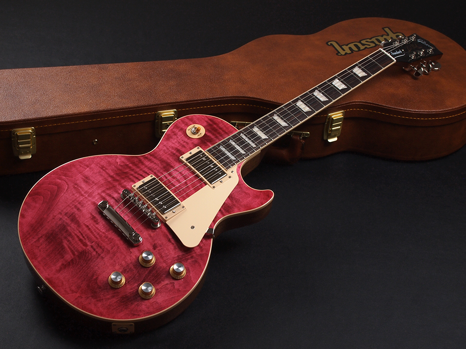 Gibson Les Paul Standard 60s Figured Top ~Translucent
