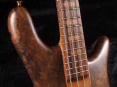 Spector USA Custom Shop NS-2 Walnut Burl/Swamp Ash _4