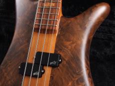 Spector USA Custom Shop NS-2 Walnut Burl/Swamp Ash _5