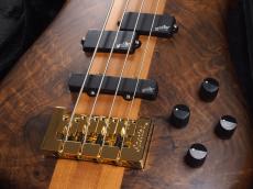 Spector USA Custom Shop NS-2 Walnut Burl/Swamp Ash _8