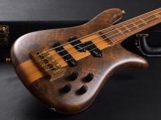 Spector USA Custom Shop NS-2 Walnut Burl/Swamp Ash _9