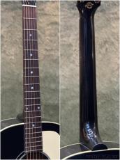 Gibson Custom Shop ~Thermally Aged~ Murphy Lab 1960s J-45 Ultra Light Aged -Ebony- #21976012【48回迄金利0%対象】【送料当社負担】_7