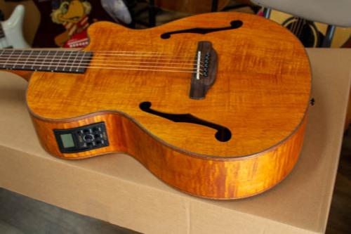 ARIA FET-F2 STBR  Fホール エレアコ サテン 