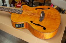 ARIA FET-F2 STBR  Fホール エレアコ サテン _4