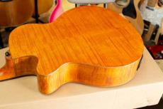 ARIA FET-F2 STBR  Fホール エレアコ サテン _6