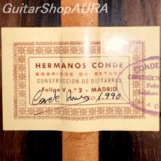 Conde Hermanos　[コンデ・エルマノス] Felipe　クラシックギター_5