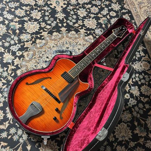 Kikuchi Guitars MF15L VLB (Violin Burst) #100