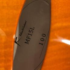 Kikuchi Guitars MF15L VLB (Violin Burst) #100_11