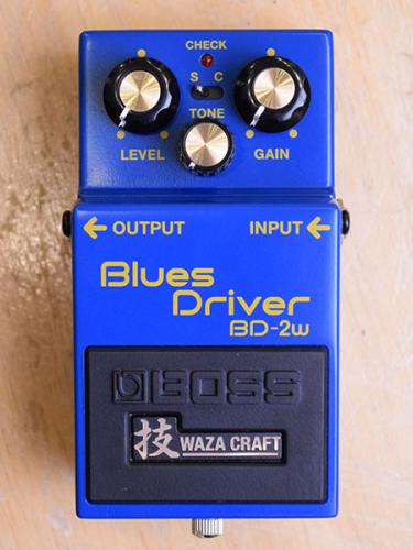 BOSS BD-2w/Blues Driver/技WAZA CRAFT