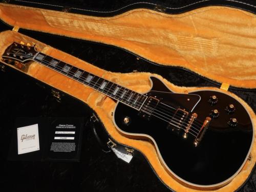 Gibson Custom Shop 1968 Les Paul Custom Reissue Gloss : Ebony