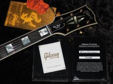 Gibson Custom Shop 1968 Les Paul Custom Reissue Gloss : Ebony_8