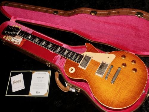 Gibson Custom Shop Murphy Lab 1959 Les Paul Standard Reissue Light Aged Dealer Select : Double Dirty Lemon