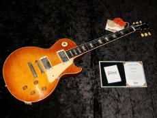 Gibson Custom Shop Murphy Lab 1959 Les Paul Standard Reissue Light Aged Dealer Select : Double Dirty Lemon_6