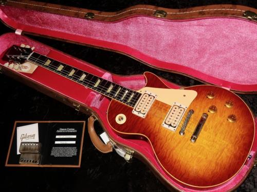 Gibson Custom Shop Japan Limited Run 1959 Les Paul Standard Reissue R-Top VOS Dealer Select : Slow Iced Tea Fade