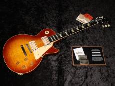 Gibson Custom Shop Japan Limited Run 1959 Les Paul Standard Reissue R-Top VOS Dealer Select : Slow Iced Tea Fade_6