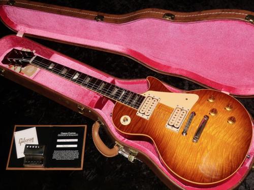 Gibson Custom Shop Japan Limited Run 1959 Les Paul Standard Reissue R-Top VOS Dealer Select : Dark Iced Tea Burst