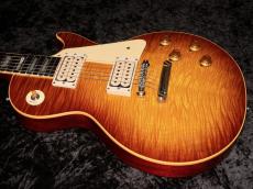 Gibson Custom Shop Japan Limited Run 1959 Les Paul Standard Reissue R-Top VOS Dealer Select : Dark Iced Tea Burst_4