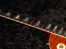 Gibson Custom Shop Japan Limited Run 1959 Les Paul Standard Reissue R-Top VOS Dealer Select : Dark Iced Tea Burst_5