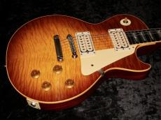 Gibson Custom Shop Japan Limited Run 1959 Les Paul Standard Reissue R-Top VOS Dealer Select : Dark Iced Tea Burst_7