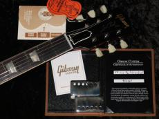 Gibson Custom Shop Japan Limited Run 1959 Les Paul Standard Reissue R-Top VOS Dealer Select : Dark Iced Tea Burst_8