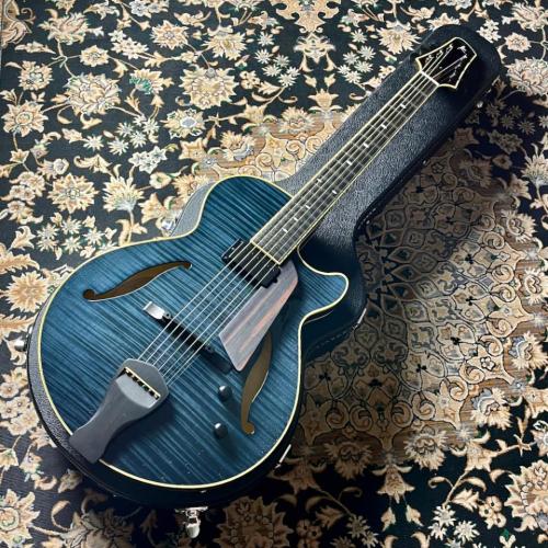 Kikuchi Guitars MF15S TBK / Translucent Black #91