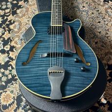 Kikuchi Guitars MF15S TBK / Translucent Black #91_4