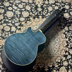 Kikuchi Guitars MF15S TBK / Translucent Black #91_7