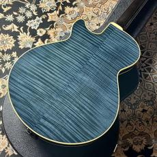 Kikuchi Guitars MF15S TBK / Translucent Black #91_8