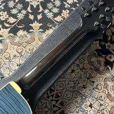 Kikuchi Guitars MF15S TBK / Translucent Black #91_9