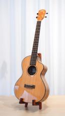 KALA KA-CTRG-B All Solid Cedar Top Trembesi Metropolitan™ Baritone Cutaway_2