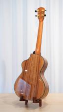 KALA KA-CTRG-B All Solid Cedar Top Trembesi Metropolitan™ Baritone Cutaway_3
