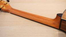 KALA KA-CTRG-B All Solid Cedar Top Trembesi Metropolitan™ Baritone Cutaway_7