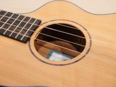 KALA KA-CTRG-B All Solid Cedar Top Trembesi Metropolitan™ Baritone Cutaway_8