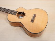 KALA KA-CTRG-B All Solid Cedar Top Trembesi Metropolitan™ Baritone Cutaway_10