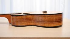 KALA KA-CTRG-B All Solid Cedar Top Trembesi Metropolitan™ Baritone Cutaway_13