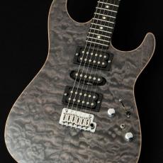 TOM ANDERSON Drop Top -Sheer Transparent Black with Binding-【ラメ入りカラー】