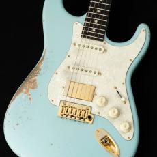 TOM ANDERSON Icon Classic Distress Level 3 -Sonic Blue- 【オールラッカーエイジドモデル】