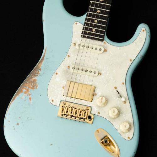 TOM ANDERSON Icon Classic Distress Level 3 -Sonic Blue- 【オールラッカーエイジドモデル】