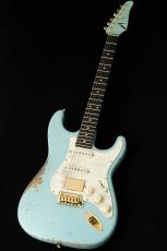 TOM ANDERSON Icon Classic Distress Level 3 -Sonic Blue- 【オールラッカーエイジドモデル】_2