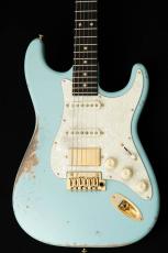 TOM ANDERSON Icon Classic Distress Level 3 -Sonic Blue- 【オールラッカーエイジドモデル】_3