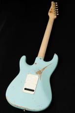 TOM ANDERSON Icon Classic Distress Level 3 -Sonic Blue- 【オールラッカーエイジドモデル】_8