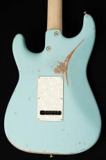 TOM ANDERSON Icon Classic Distress Level 3 -Sonic Blue- 【オールラッカーエイジドモデル】_9