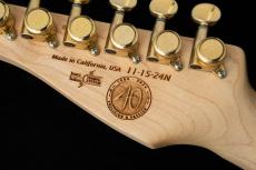 TOM ANDERSON Icon Classic Distress Level 3 -Sonic Blue- 【オールラッカーエイジドモデル】_11