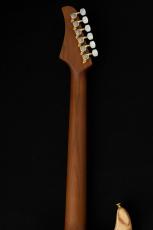 T's DST Pro 24 w/Spalted Maple PG -Steps White Mat / Burned Ash Back-_10