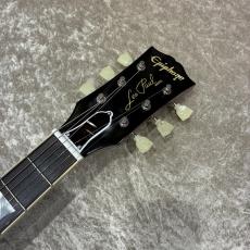 Epiphone Inspired By Gibson Custom Shop 1959 Les Paul Standard Reissue Dark Burst #2601522455【4.59kg】_9