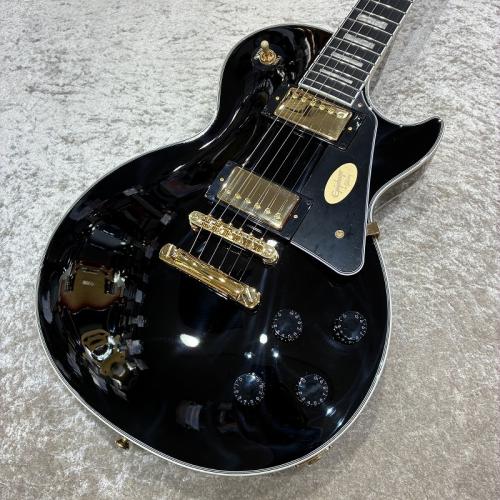 Epiphone 【軽量3.72kg】Inspired by Gibson Les Paul Custom -Ebony- #26041527525