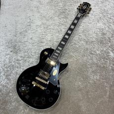 Epiphone 【軽量3.72kg】Inspired by Gibson Les Paul Custom -Ebony- #26041527525_2