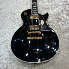 Epiphone 【軽量3.72kg】Inspired by Gibson Les Paul Custom -Ebony- #26041527525_3