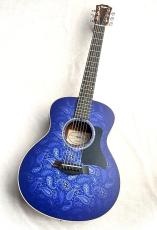 Taylor GS Mini-e special edition Blue Paisley  【スペシャルカラー!!】【サイズ感を超える鳴り】_2